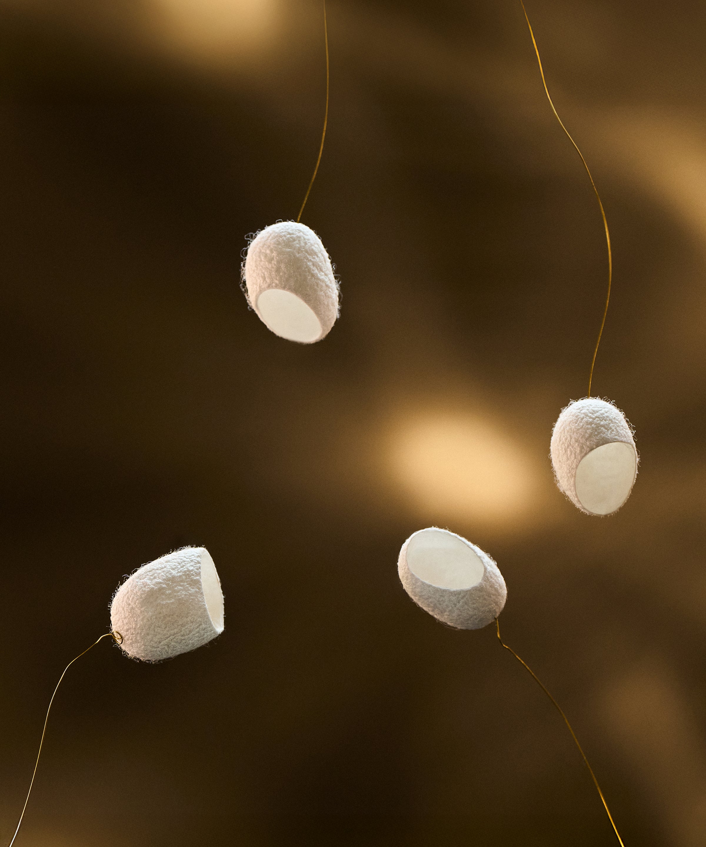 THE SILK COCOON REFINING RITUAL