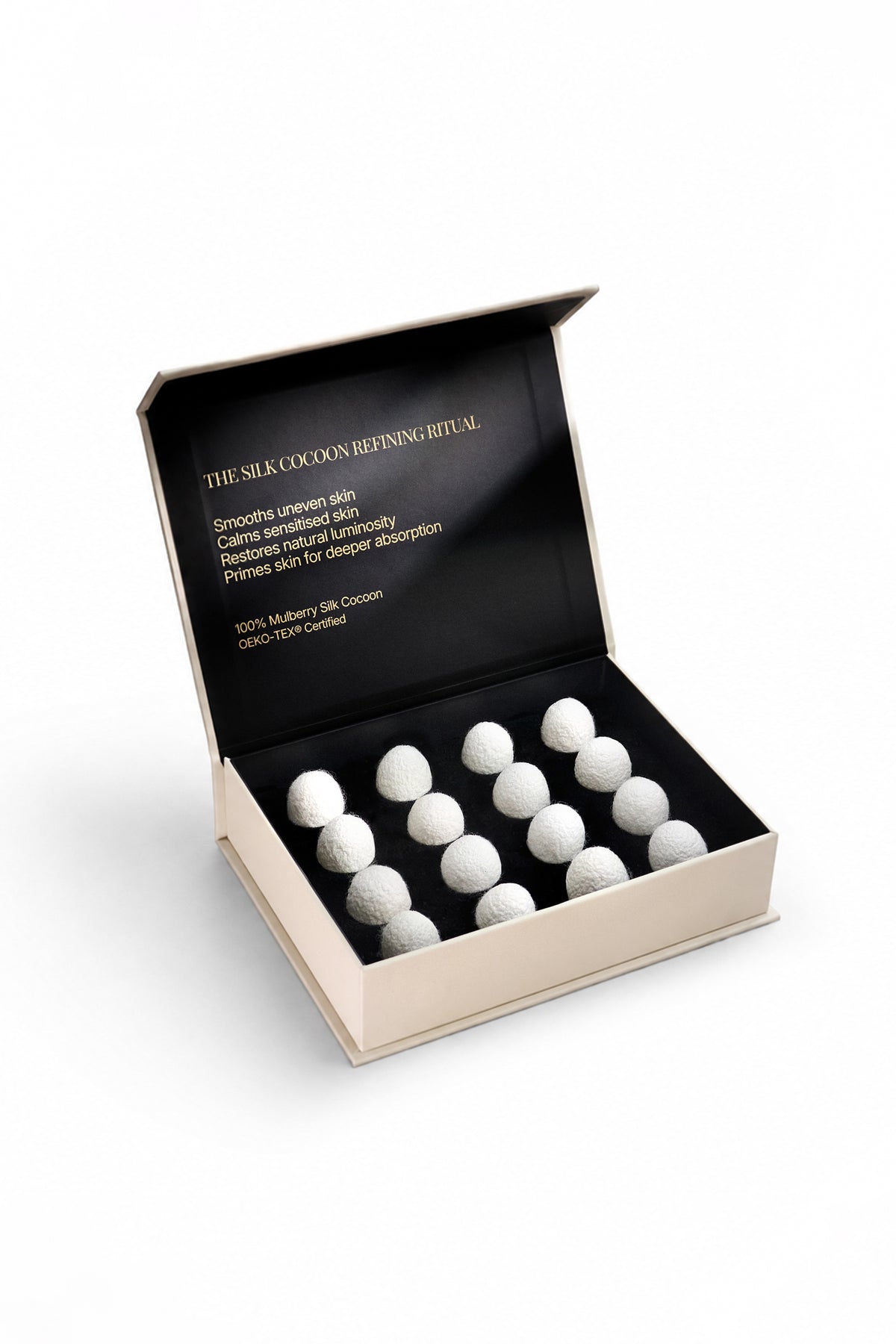 THE SILK COCOON REFINING RITUAL